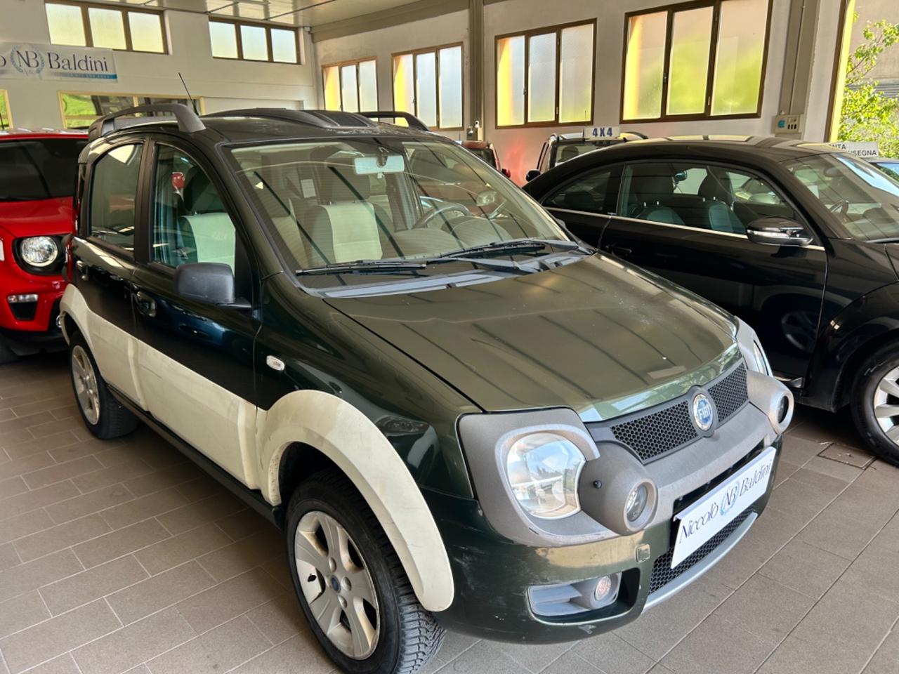 Fiat Panda 1.3 MJT 16V 4x4 Cross UNICO PROPRIETARIO