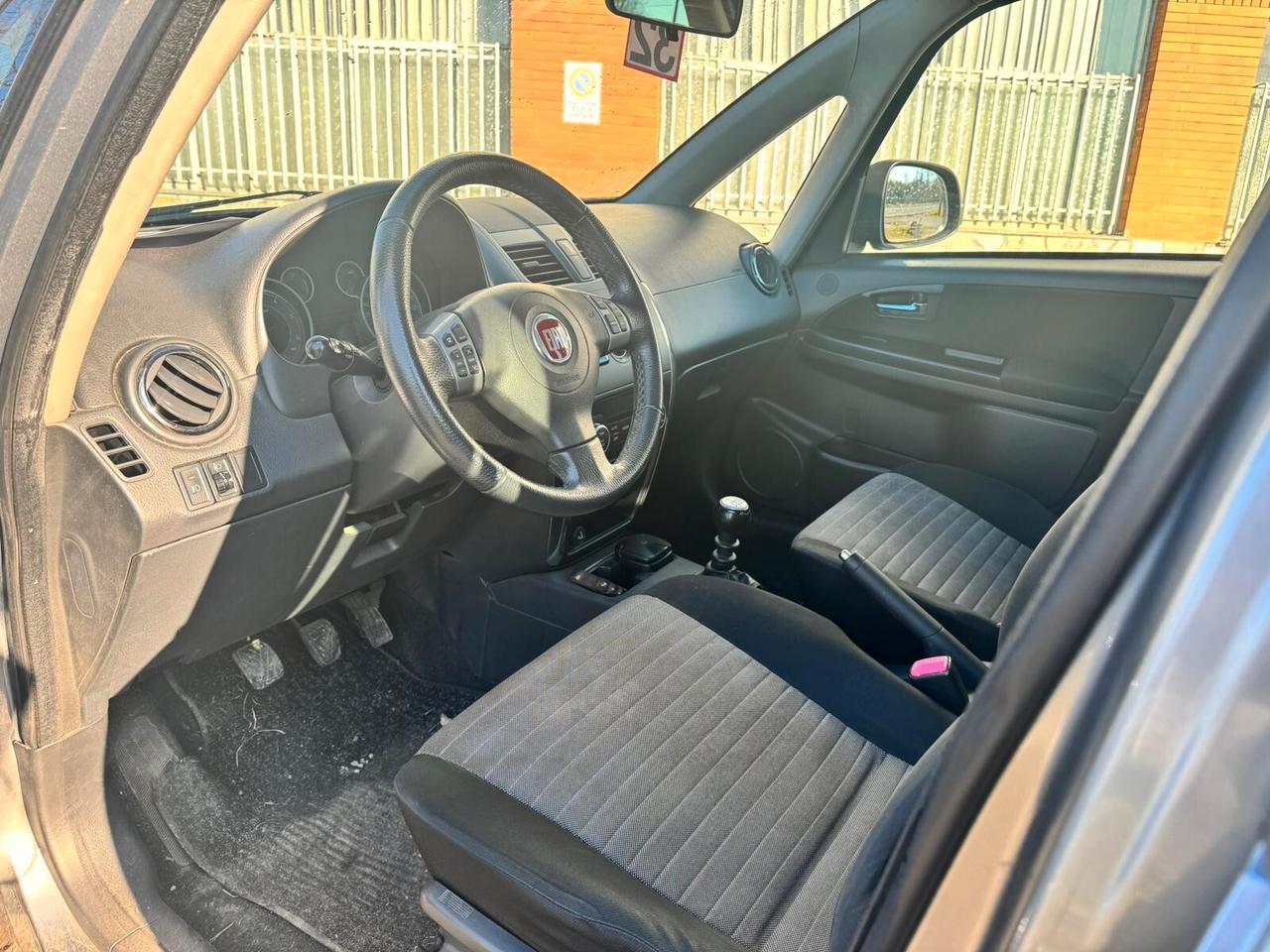 Fiat Sedici 2.0 MJT 16V DPF 4x4 Experience