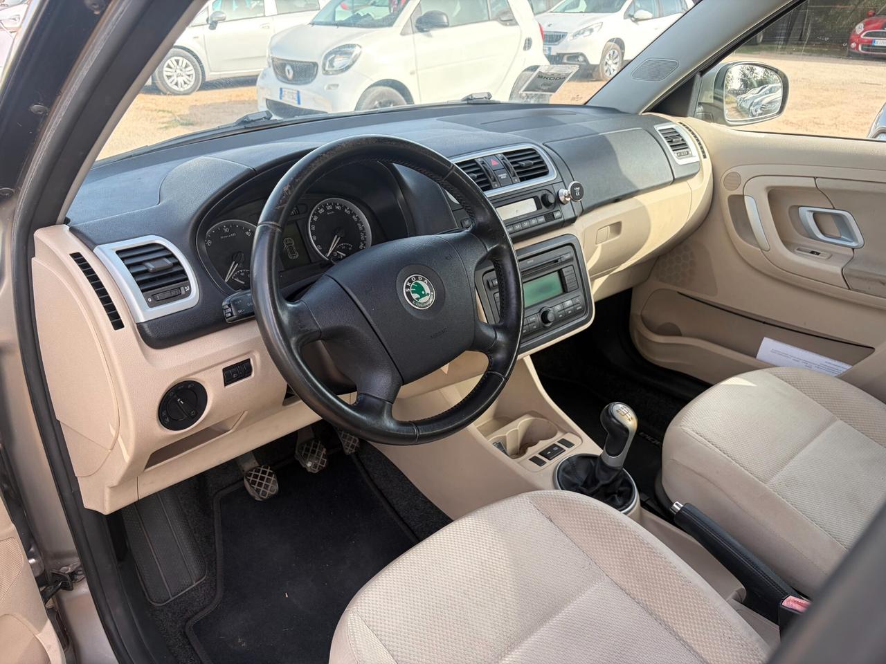 SKODA FABIA 1.4 TDI 80CV 116.000 CV ANNO 2009