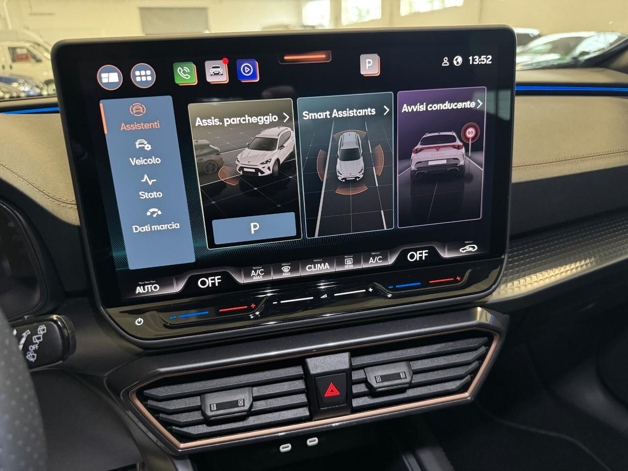 CUPRA Formentor 1.5 hybrid 150cv dsg EDGE PACK