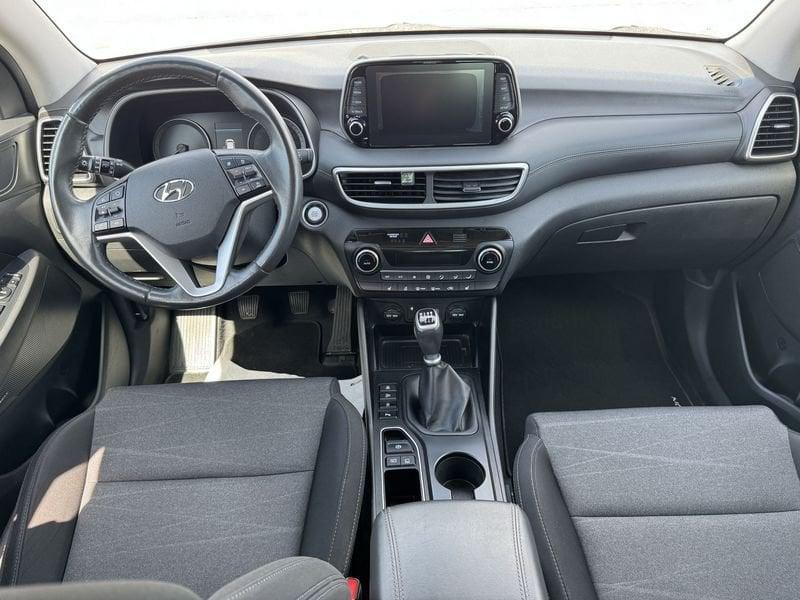 Hyundai Tucson 1.6 CRDi 2wd 115cv Exellence