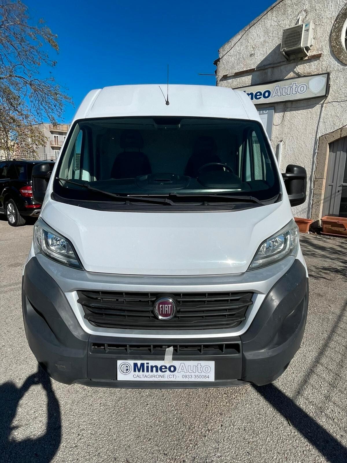 FIAT DUCATO L2 H2 PASSO MEDIO - TETTO ALTO 2.3 MJ 130 CV