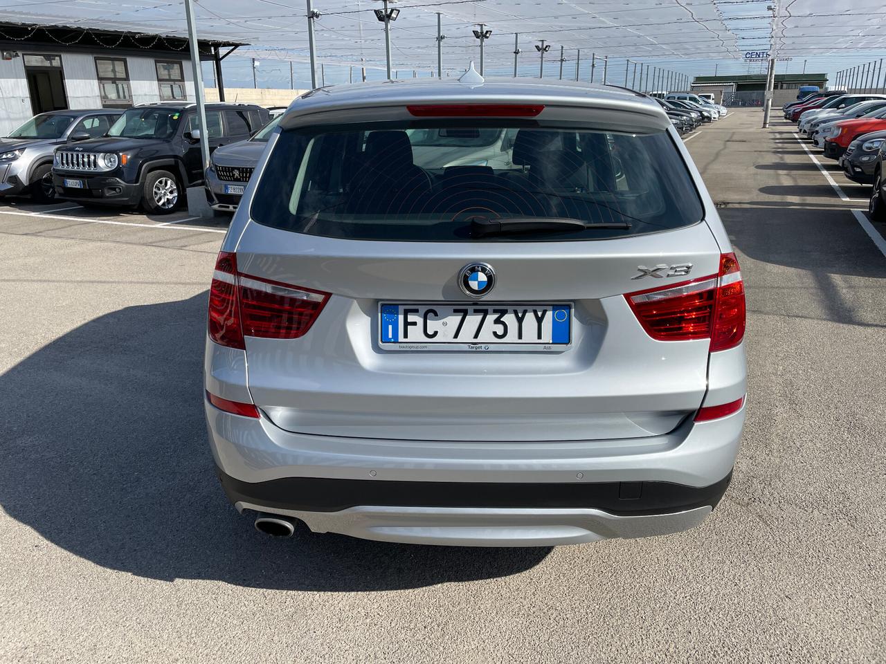 Bmw X3 xDrive20d Business Advantage Aut.