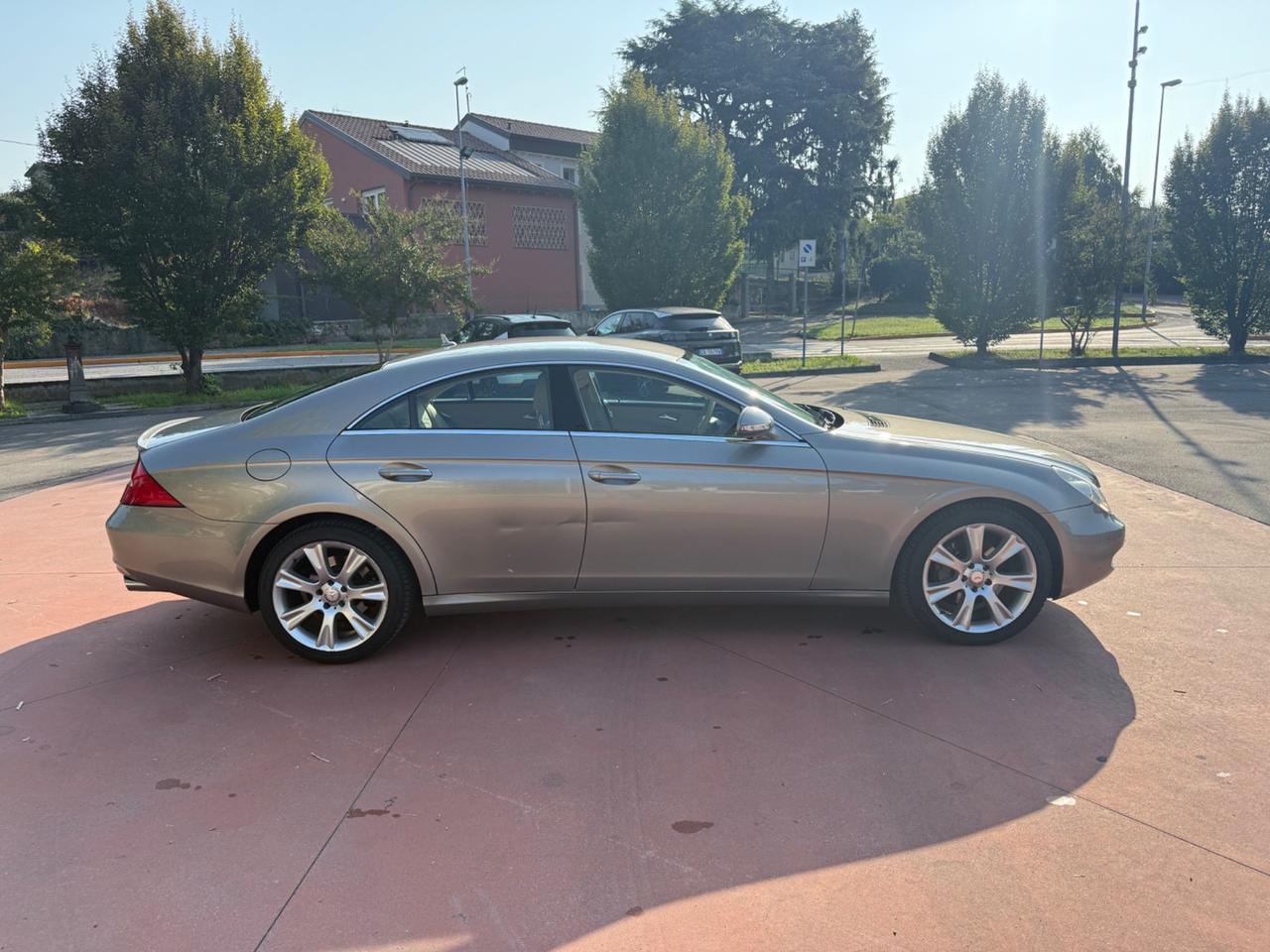 Mercedes-benz CLS 320 CDI Chrome