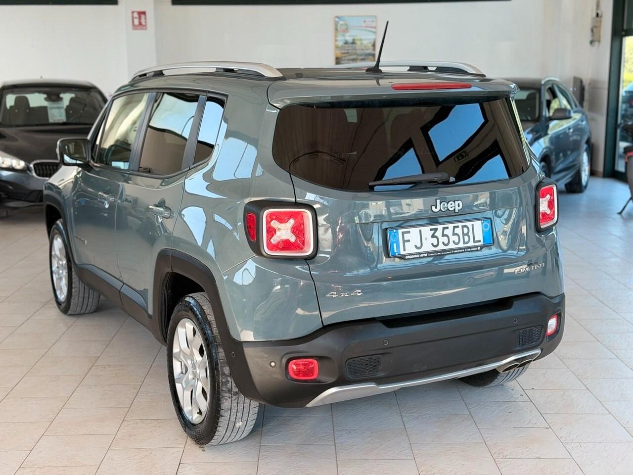 Jeep Renegade 2.0 Mjt 140CV 4WD Active Drive Limited
