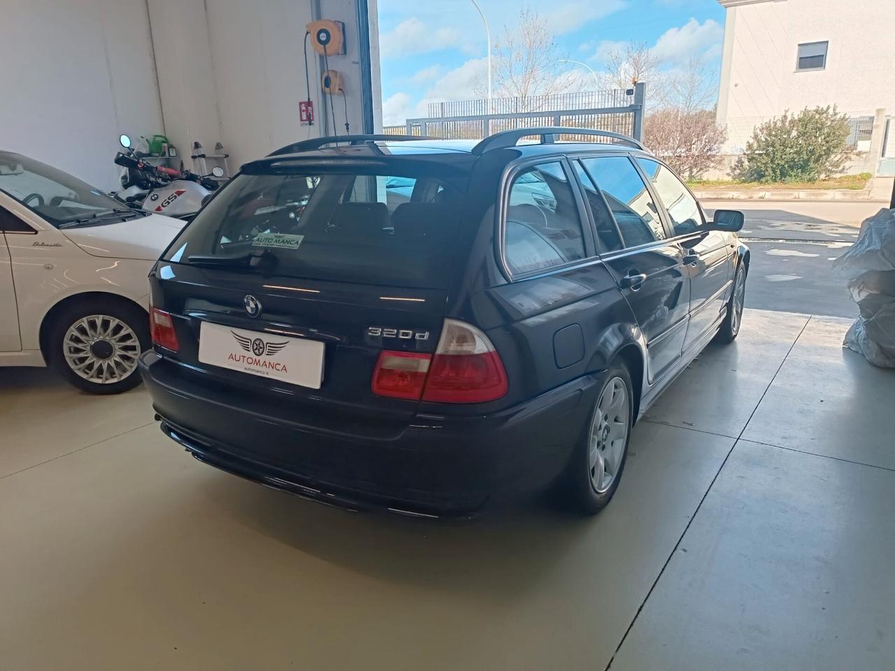 Bmw 320 320d turbodiesel cat Touring Futura