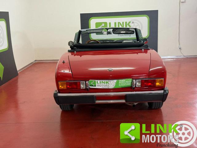 FIAT 124 Spider CS1 SPORT AMERICA 1.8