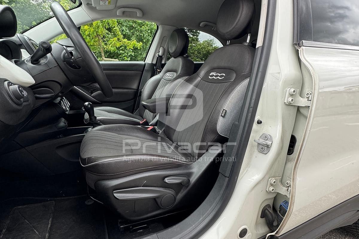 FIAT 500X 1.6 MultiJet 120 CV DCT Business