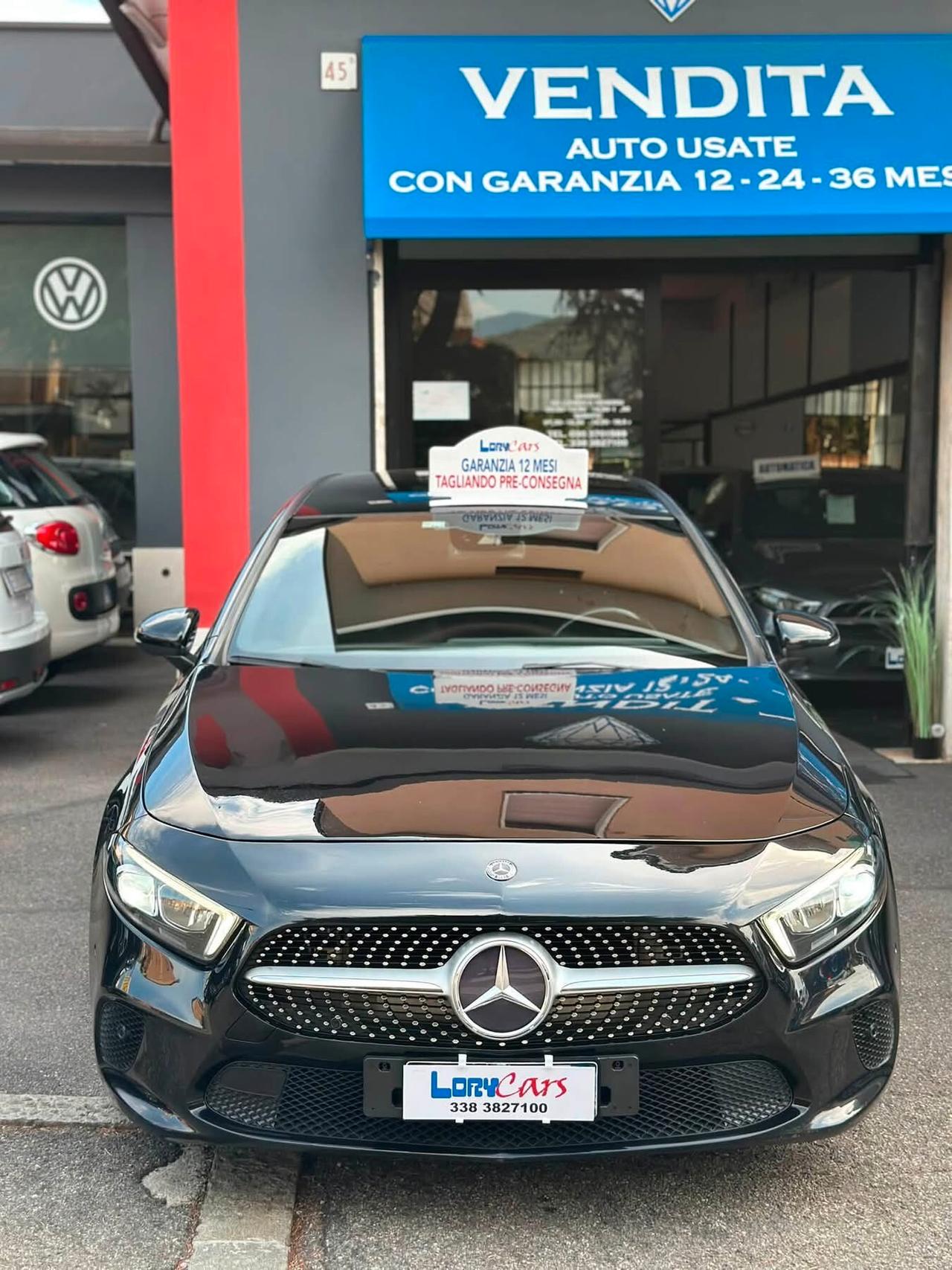 Mercedes-benz A 180 d Premium neopatentati