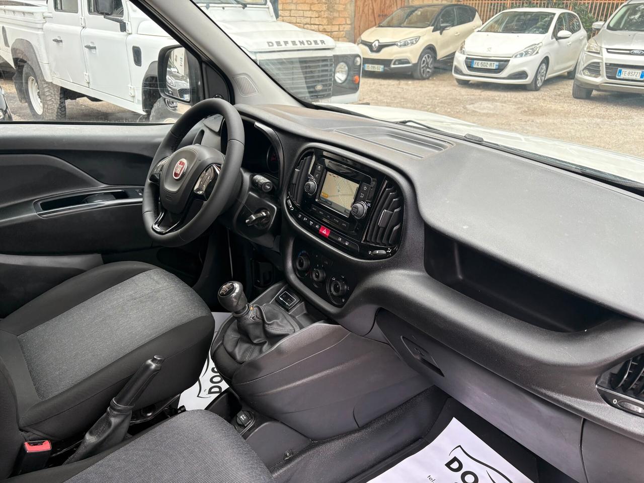 Fiat Doblo Doblò 1.6 MJT 105CV PL-TA Cargo Maxi XL Lamierato SX 3 posti