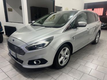 Ford S-Max 2.0 TDCi 180CV SETTE POSTI Powershift Titanium