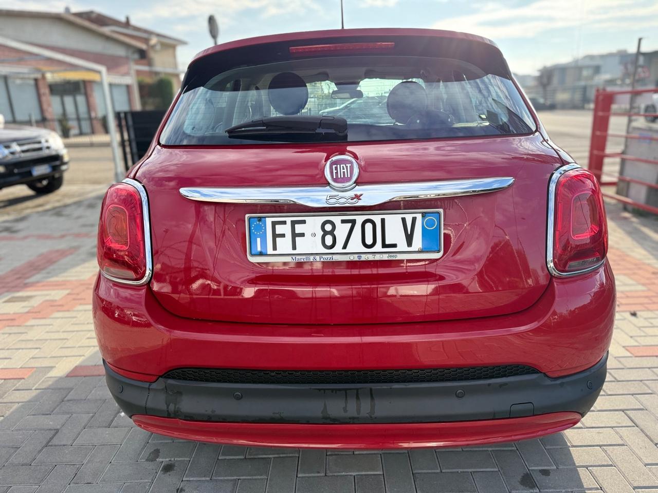 Fiat 500X 1.6 MultiJet 120 CV DCT Cross Plus