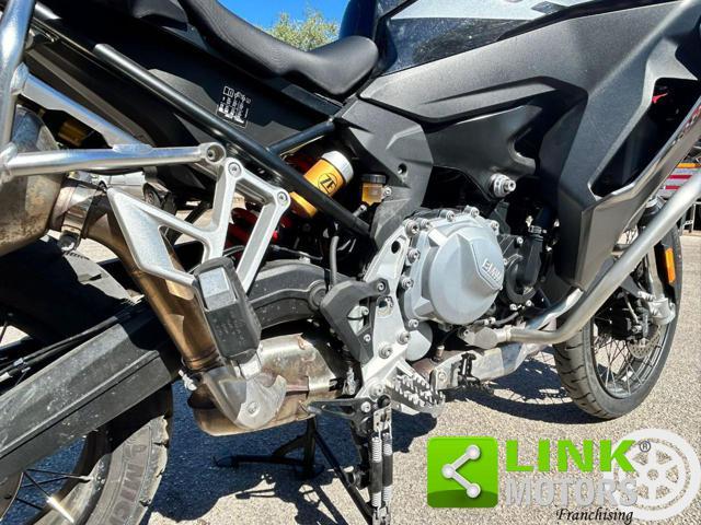 BMW F 850 GS Adventure triple black