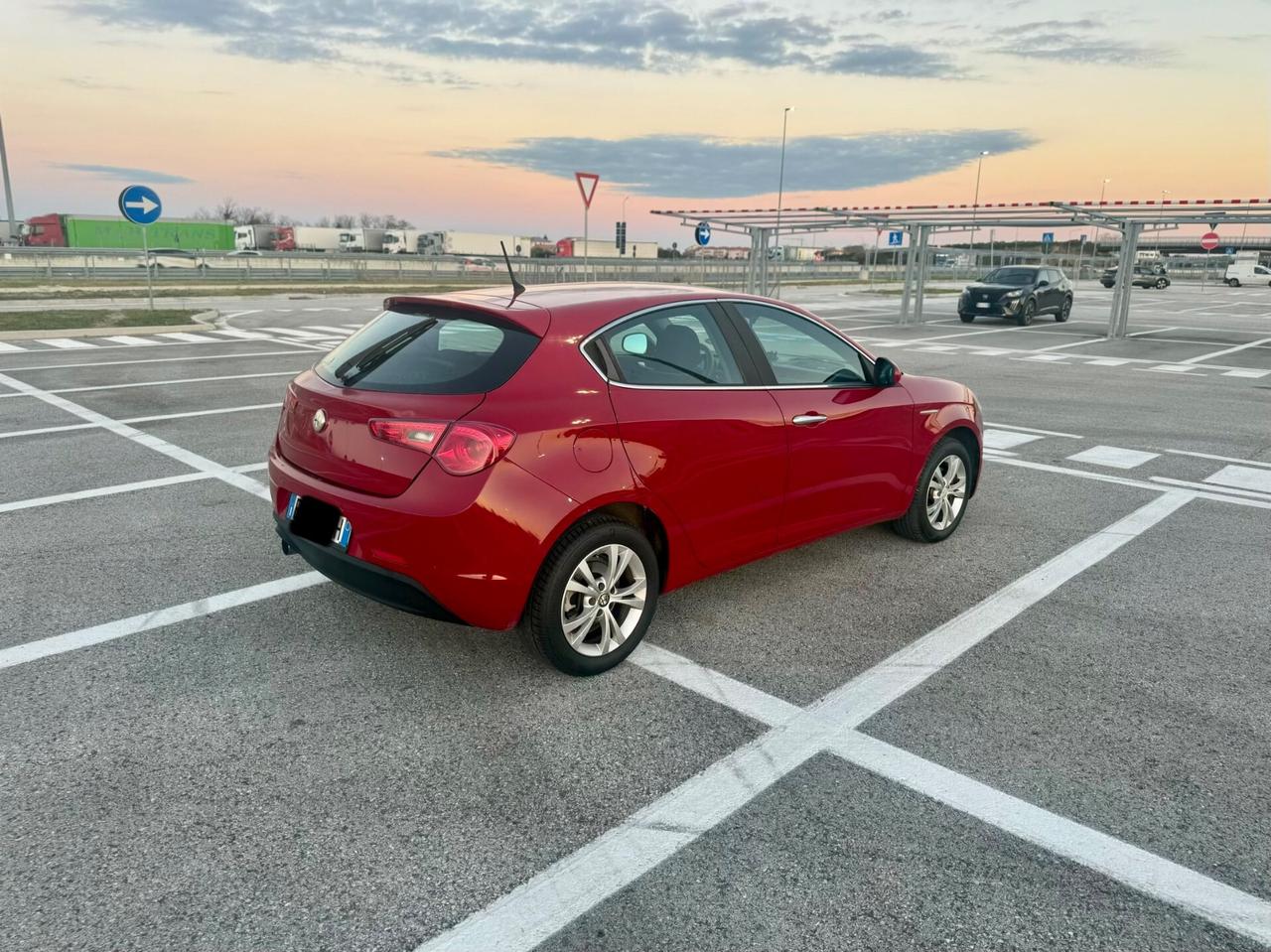 Alfa Romeo Giulietta 1.6 JTDm2 105cv NEOPATENTATI