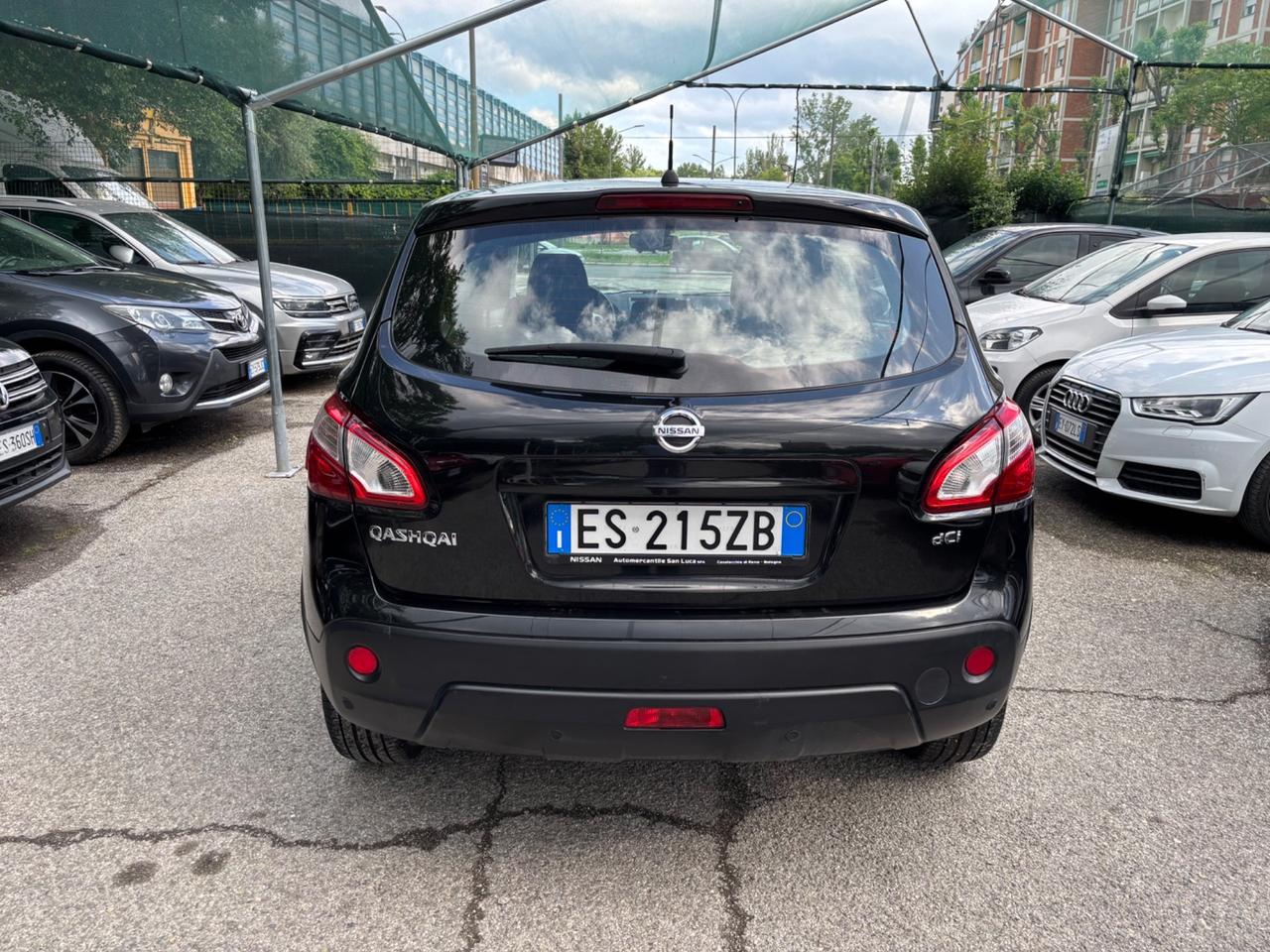 Nissan Qashqai 1.5 dCi DPF Acenta OK NEOPATENTATI
