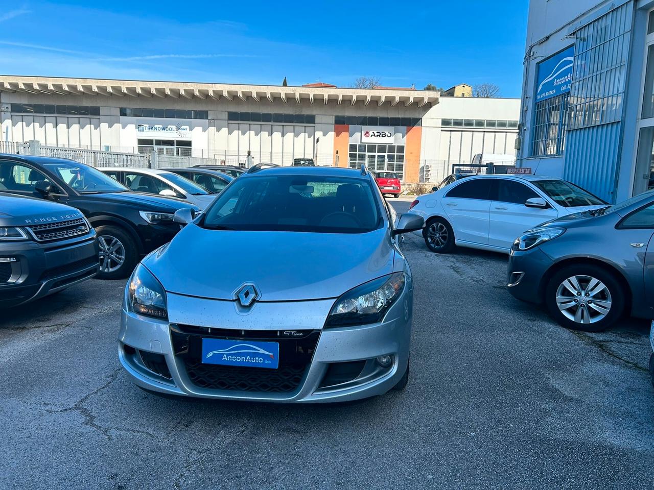 Renault Mégane 1.5 dCi GT Line 2011