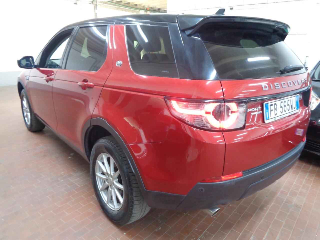 Land Rover Discovery Sport 2.0 TD4 150 CV Pure N1