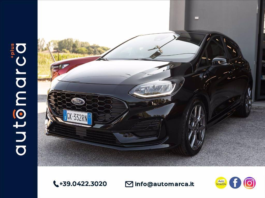 FORD Fiesta 5p 1.0 ecoboost h ST-Line X 125cv powershift del 2022