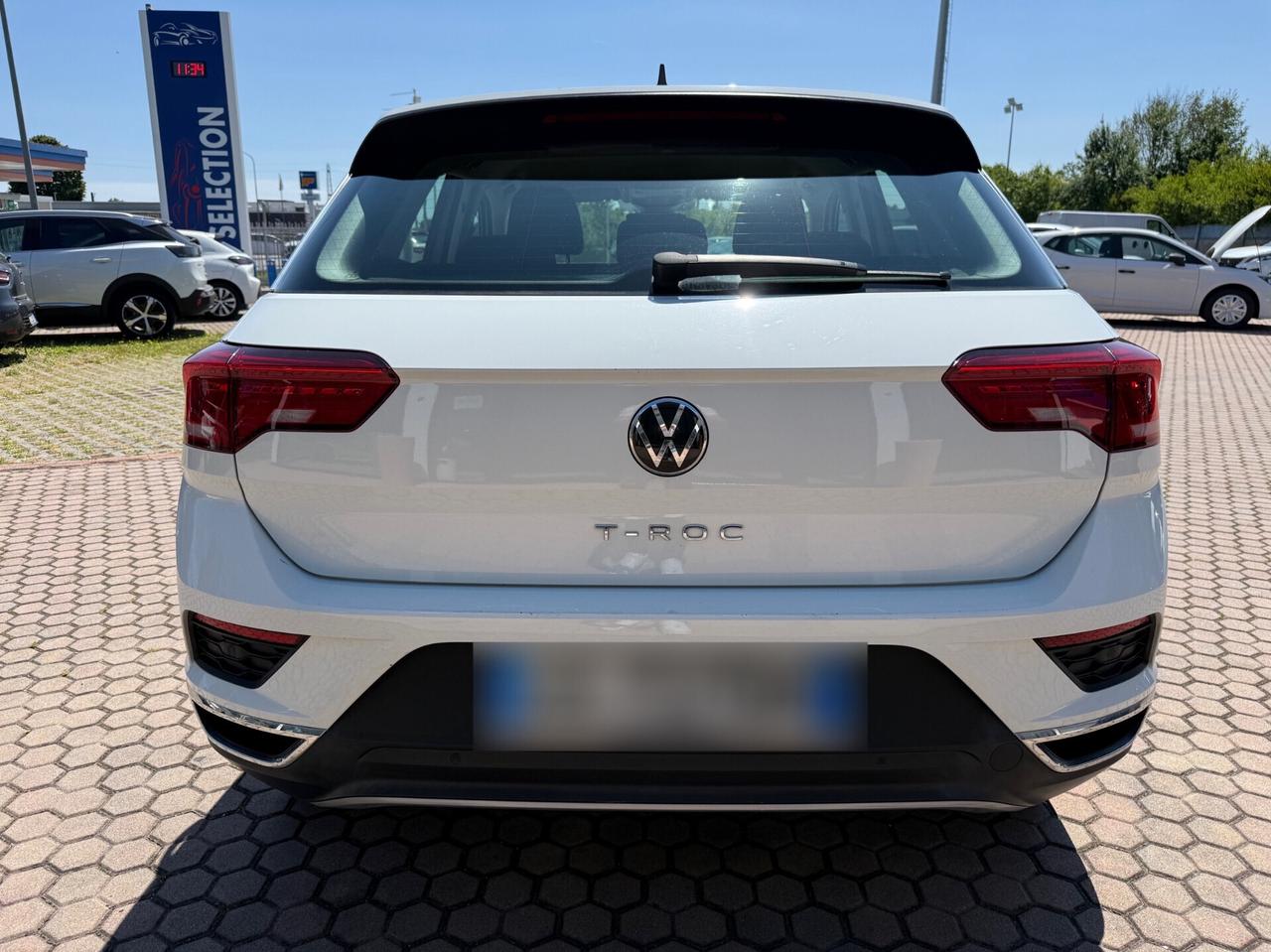 T-Roc 2.0 TDI SCR 150 CV Style BlueMotion Technology