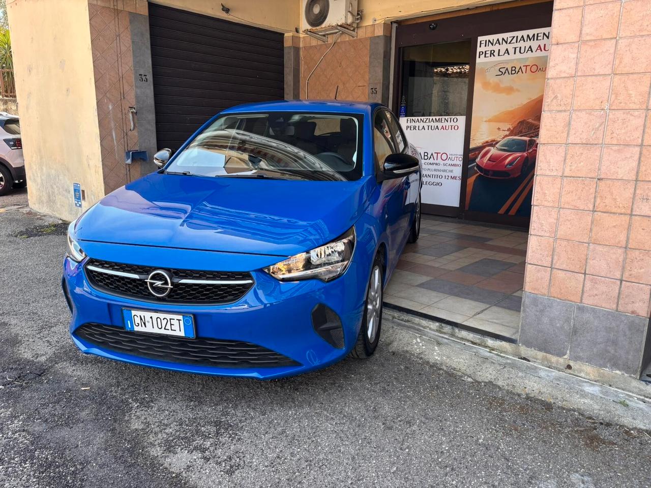 Opel Corsa 1.2 Edition
