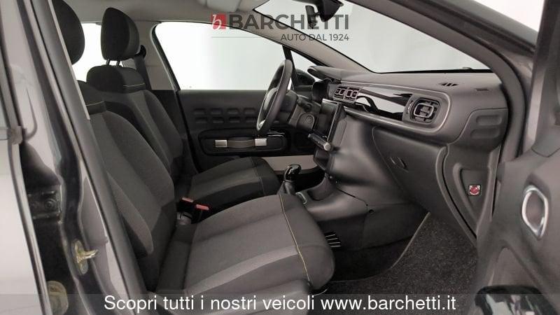 Citroën C3 3ª SERIE PURETECH 83 S&S SHINE