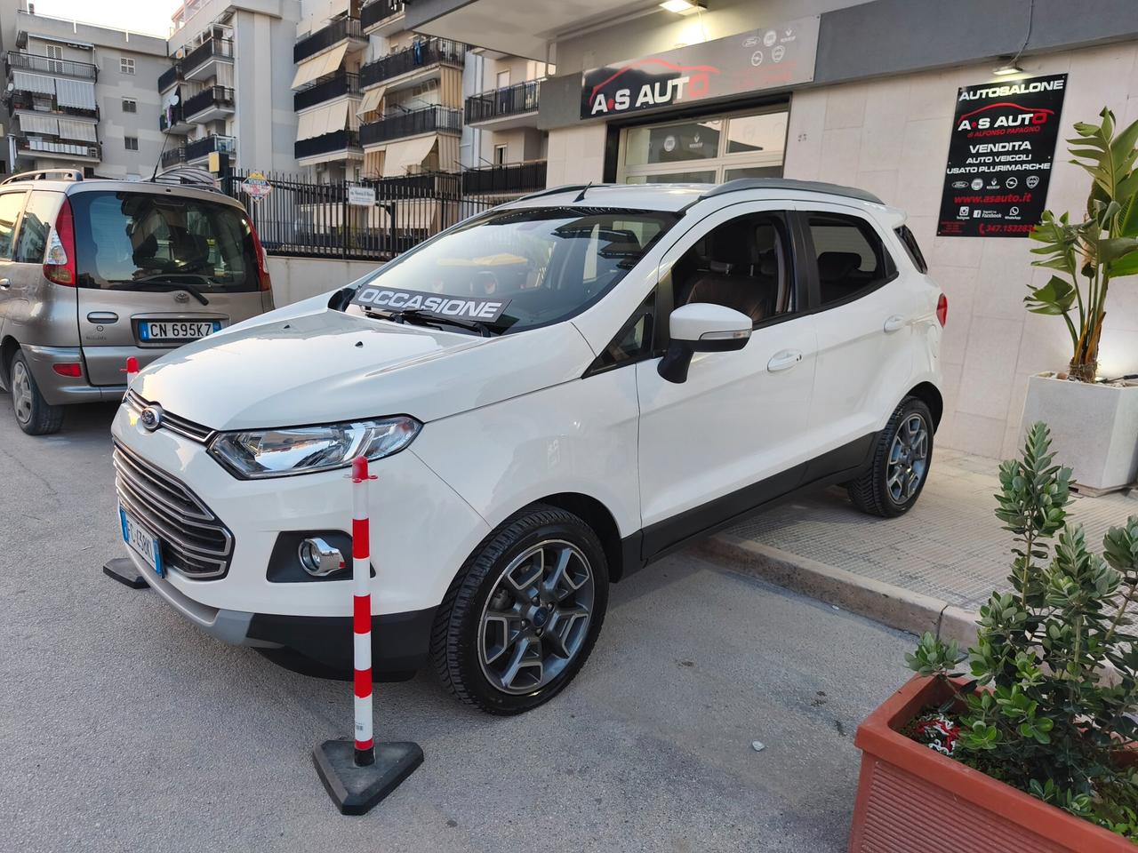 Ford EcoSport 1.5 TDCi 95 CV Titanium