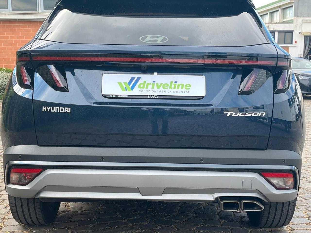 Hyundai Tucson 1.6 CRDI 48V DCT Exellence