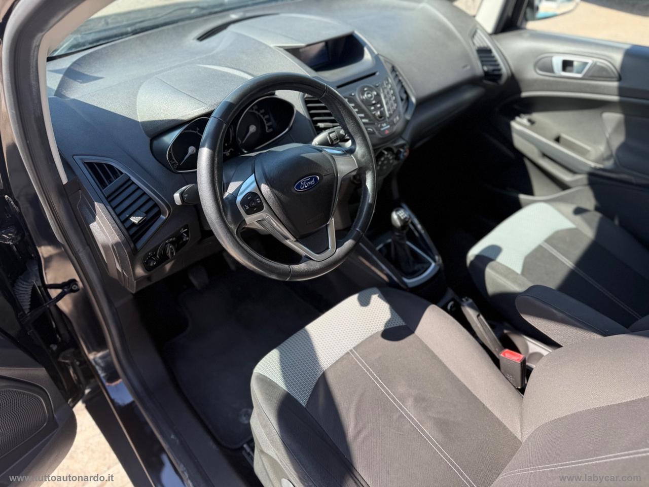 FORD EcoSport 1.5 TDCi 95 CV Titanium