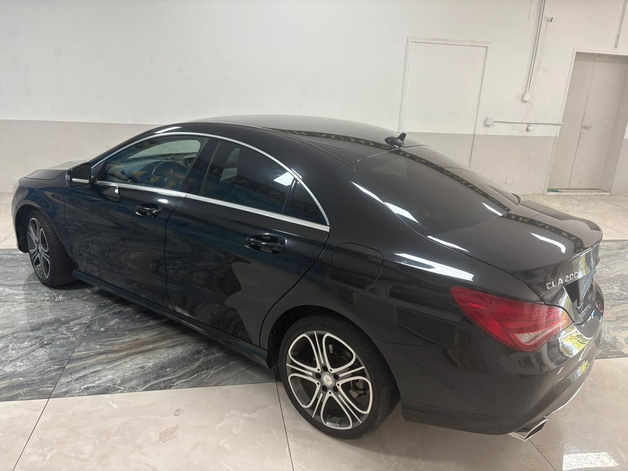Mercedes-benz CLA 200 CDI Automatic Business