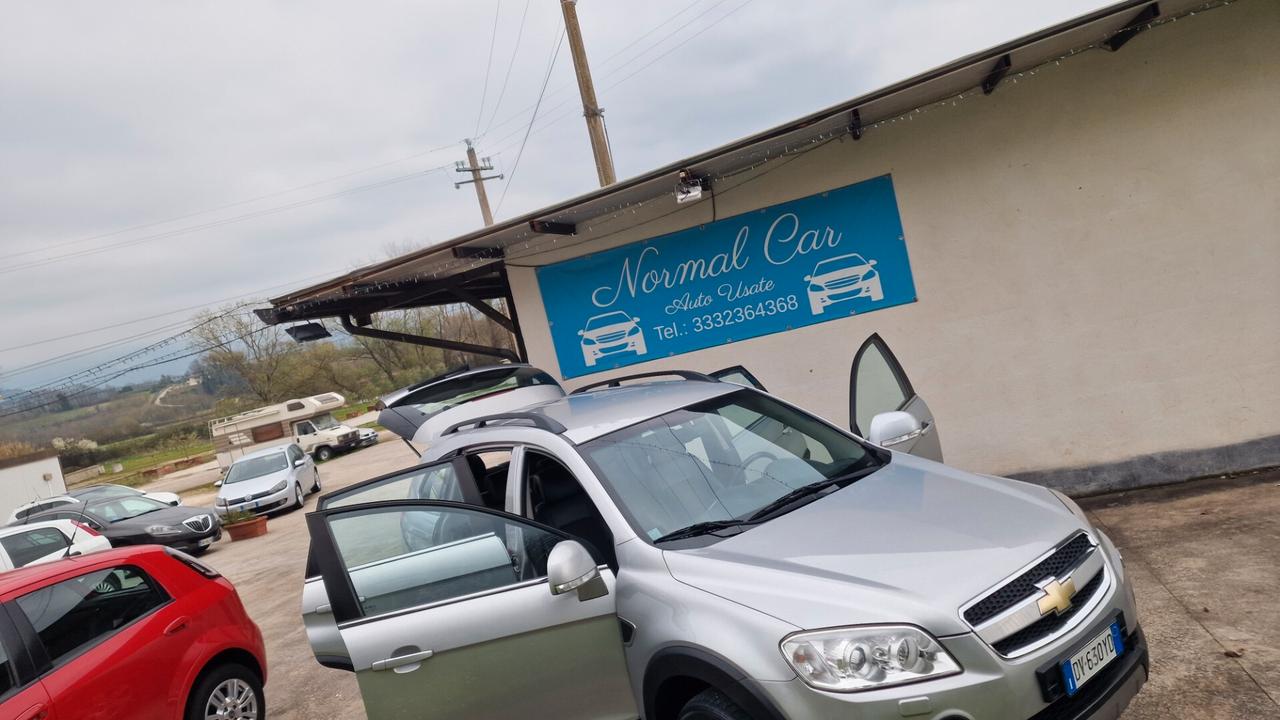 Chevrolet Captiva 2.0 VCDi LT 7 POSTI