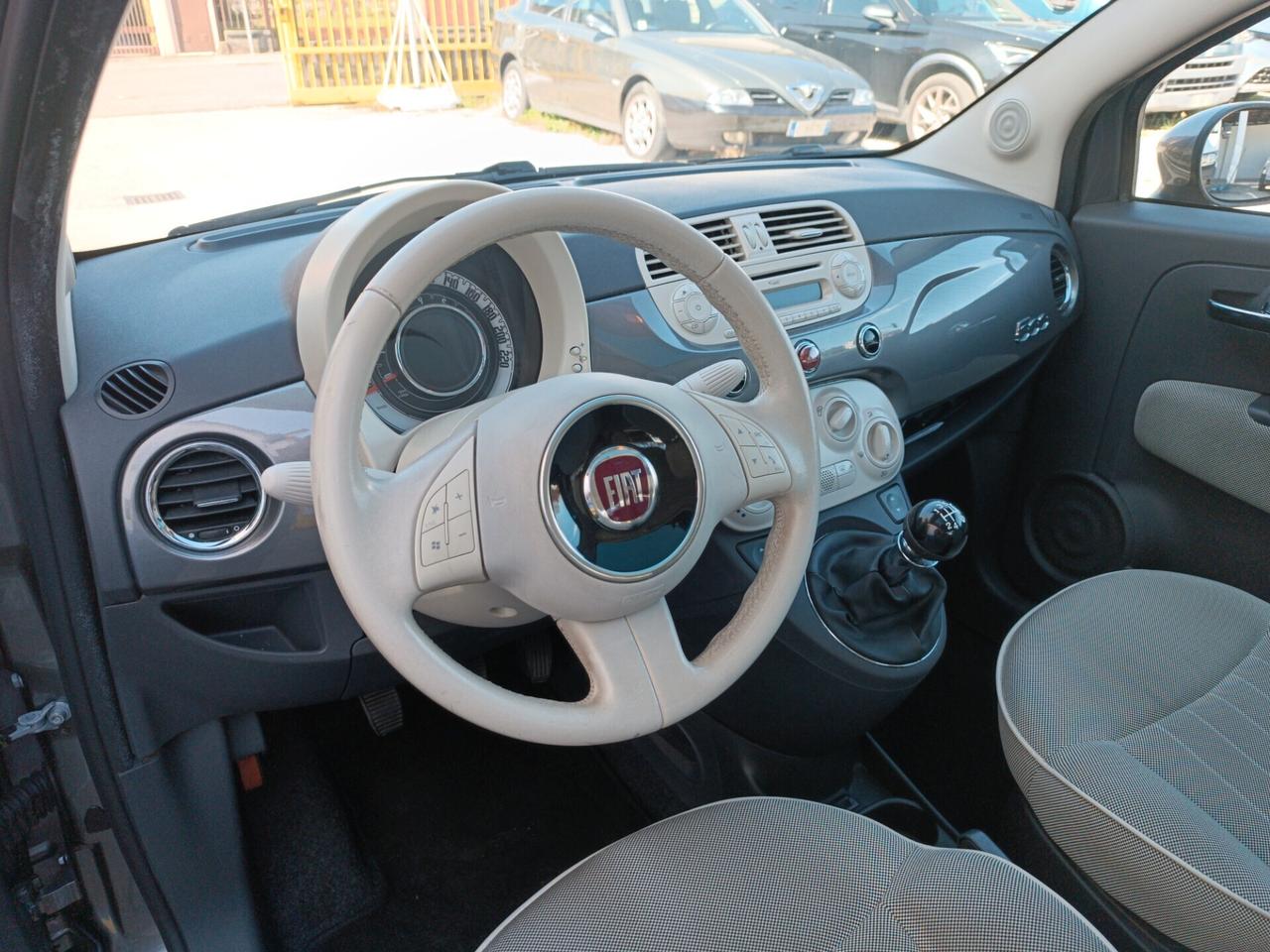 Fiat 500 1.2 Easy GPL Lounge UNIPROPRIETARIA KM 119000