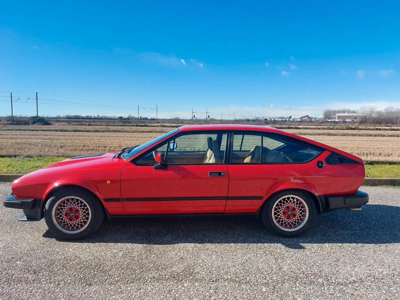 ALFA ROMEO GTV 2.5 I V6 MOTORE BUSSO GRAND PRIX ASI