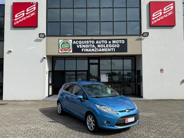 Ford Fiesta AUTOMATICA 1.4Benz|5 porte Titanium|NEOPATENTATI