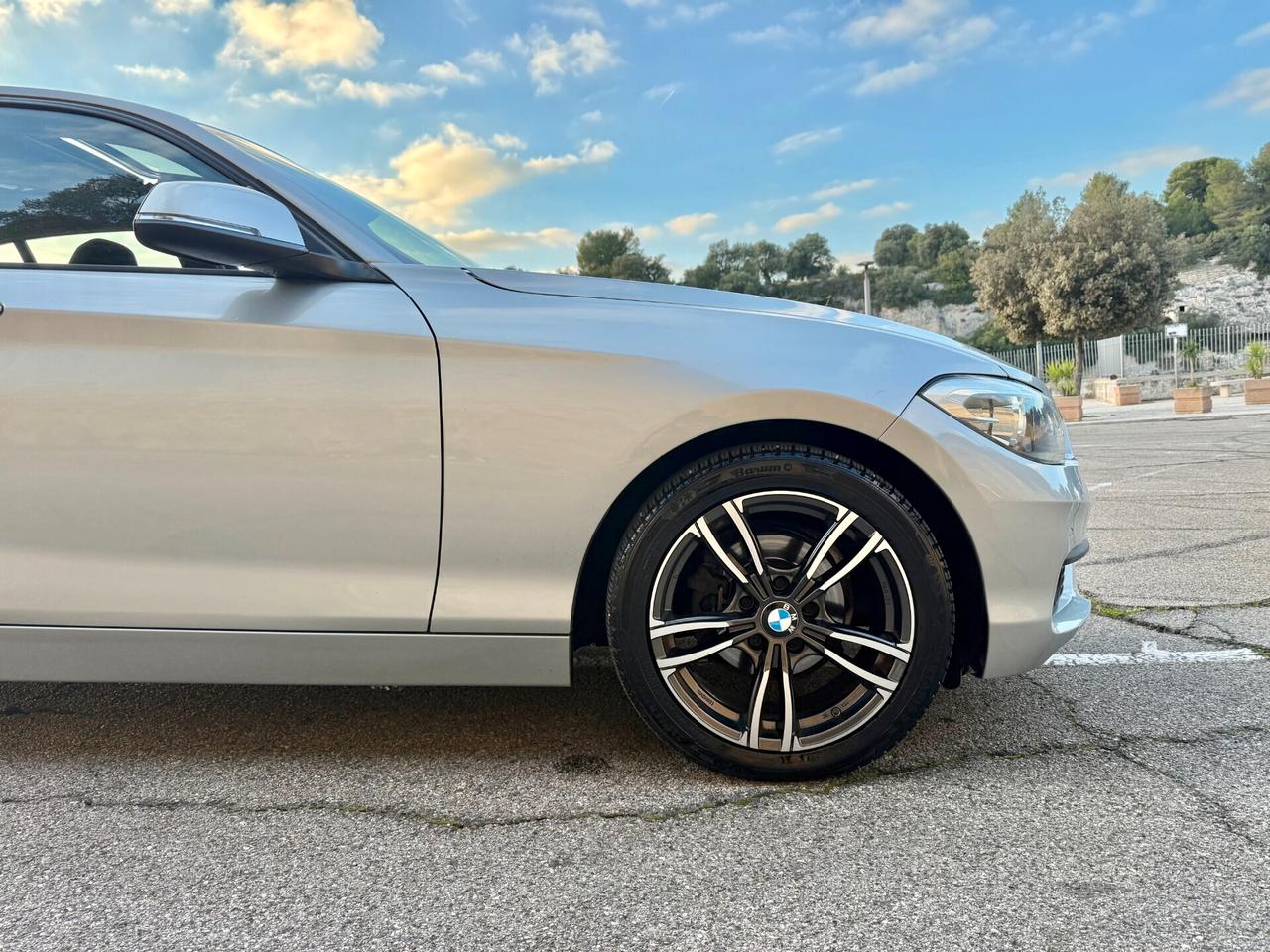 BMW 116d SPORT/1.5 116CV/TETTO/SOLO 113000 KM