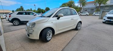 Fiat 500 1.2 GPL Lounge-TETTO-BIANCO PERLA...