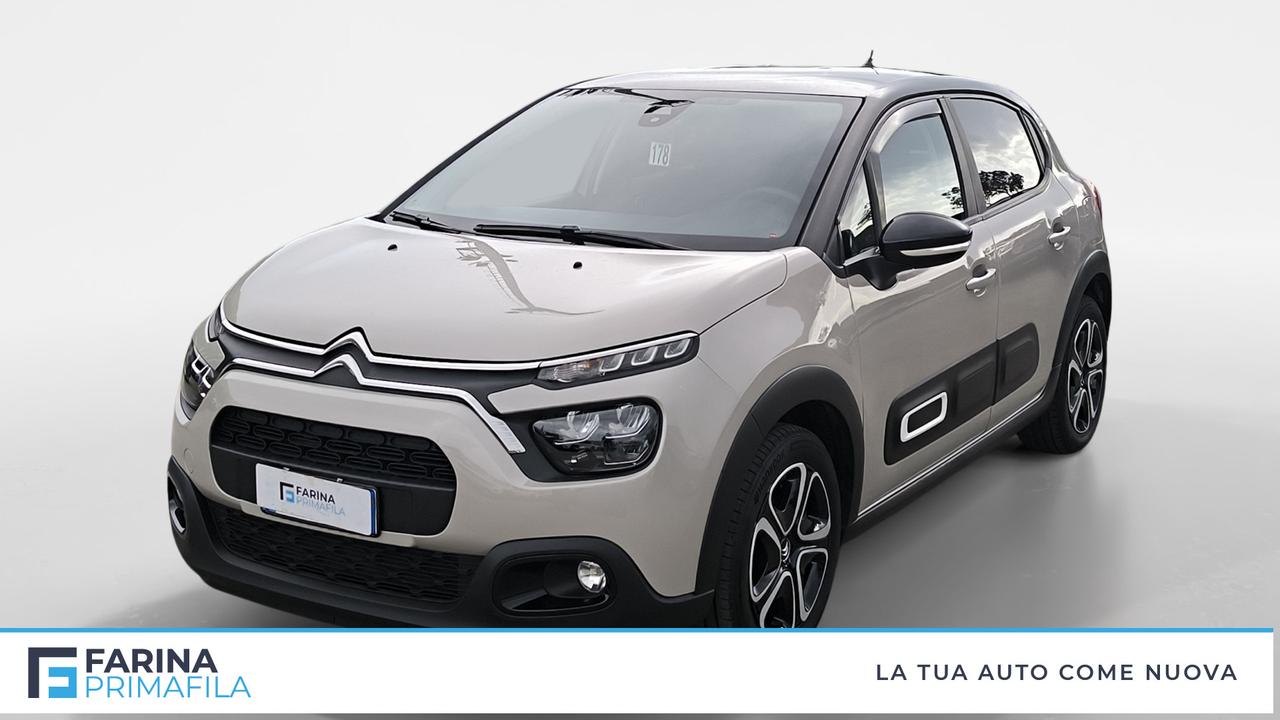 CITROEN C3 III 2017 - C3 1.2 puretech Shine 82cv