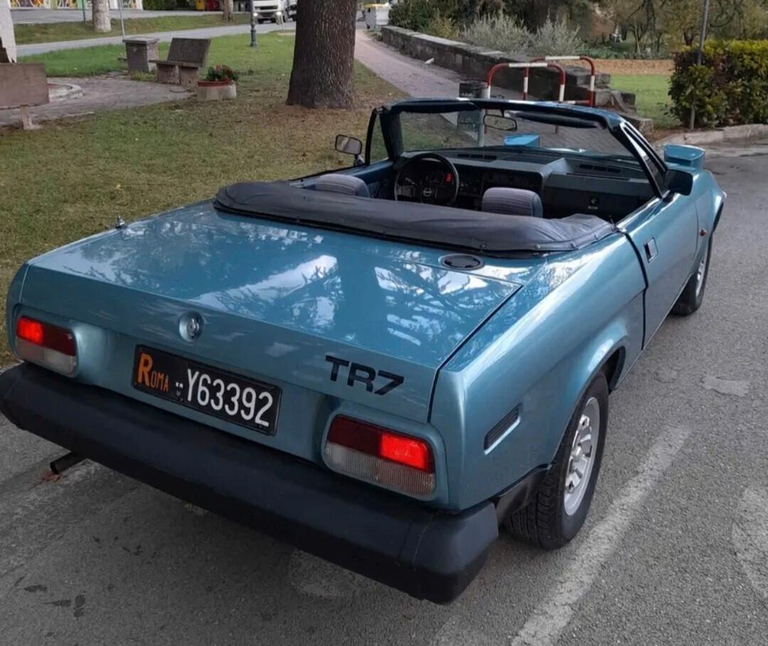 Triumph TR7 2.0 Spider