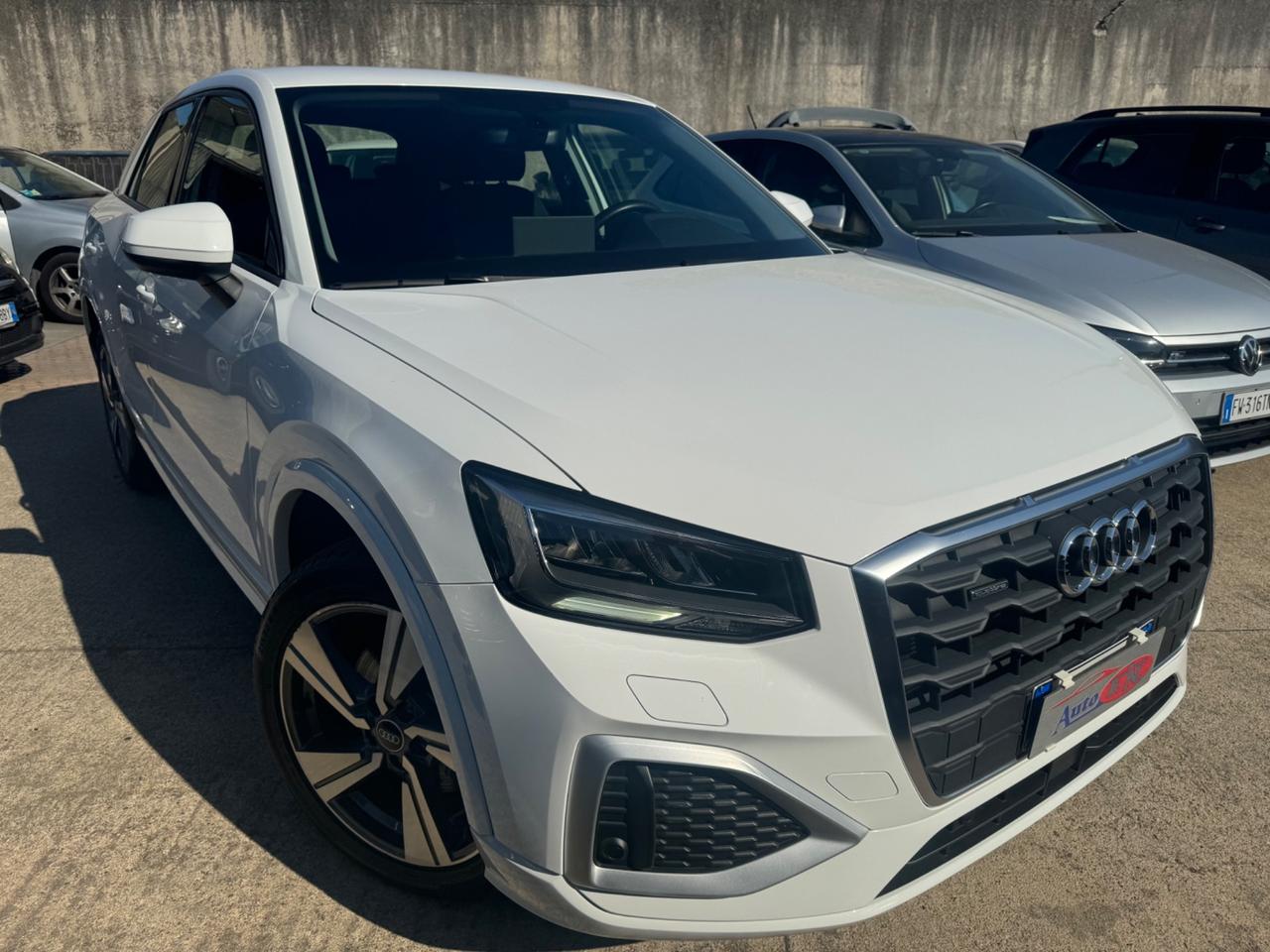 Audi Q2 35 TDI quattro S tronic Admired Advanced