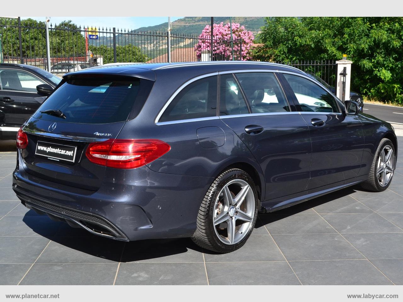 MERCEDES-BENZ C 250 d S.W. 4Matic Automatic Premium