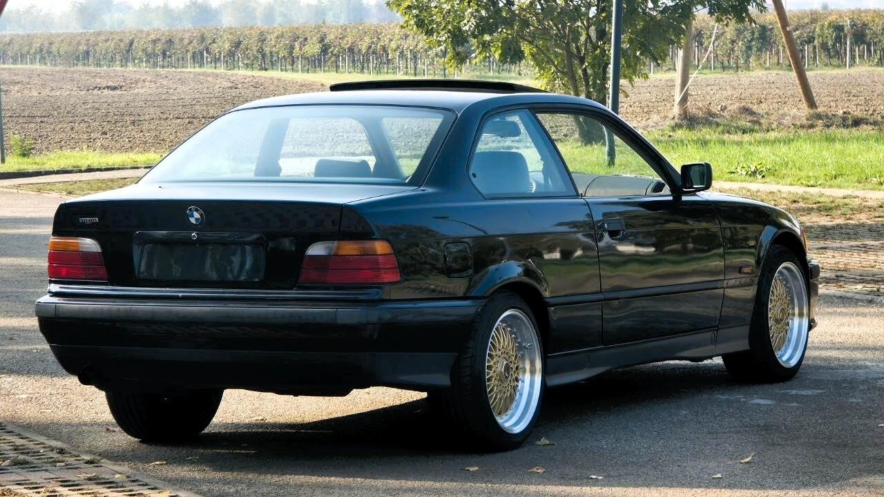 Bmw 316 E36 Coupé M Sport neopatentati