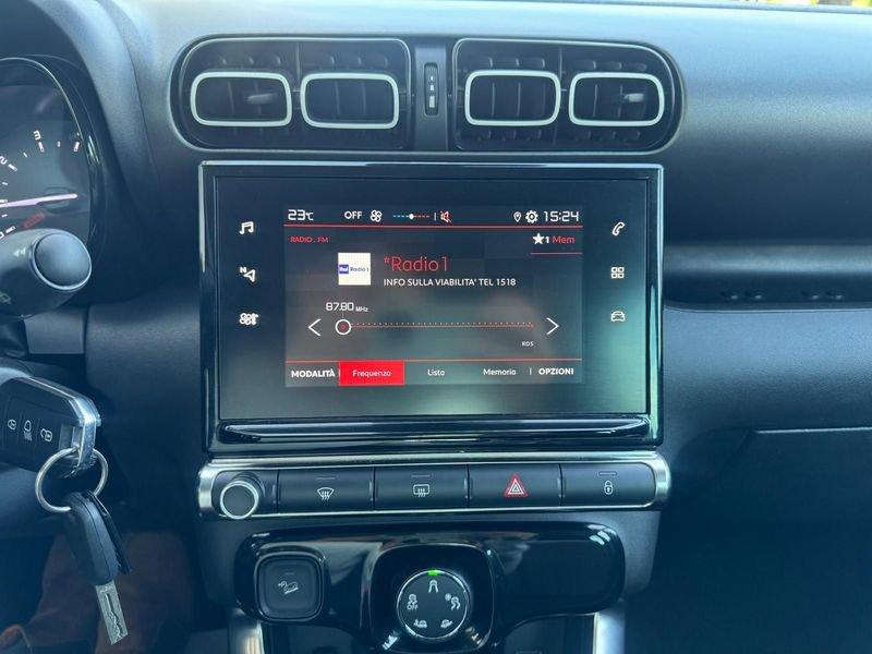 Citroën C3 Aircross 1.2 PureTech Benzina 110cv S&S MT6