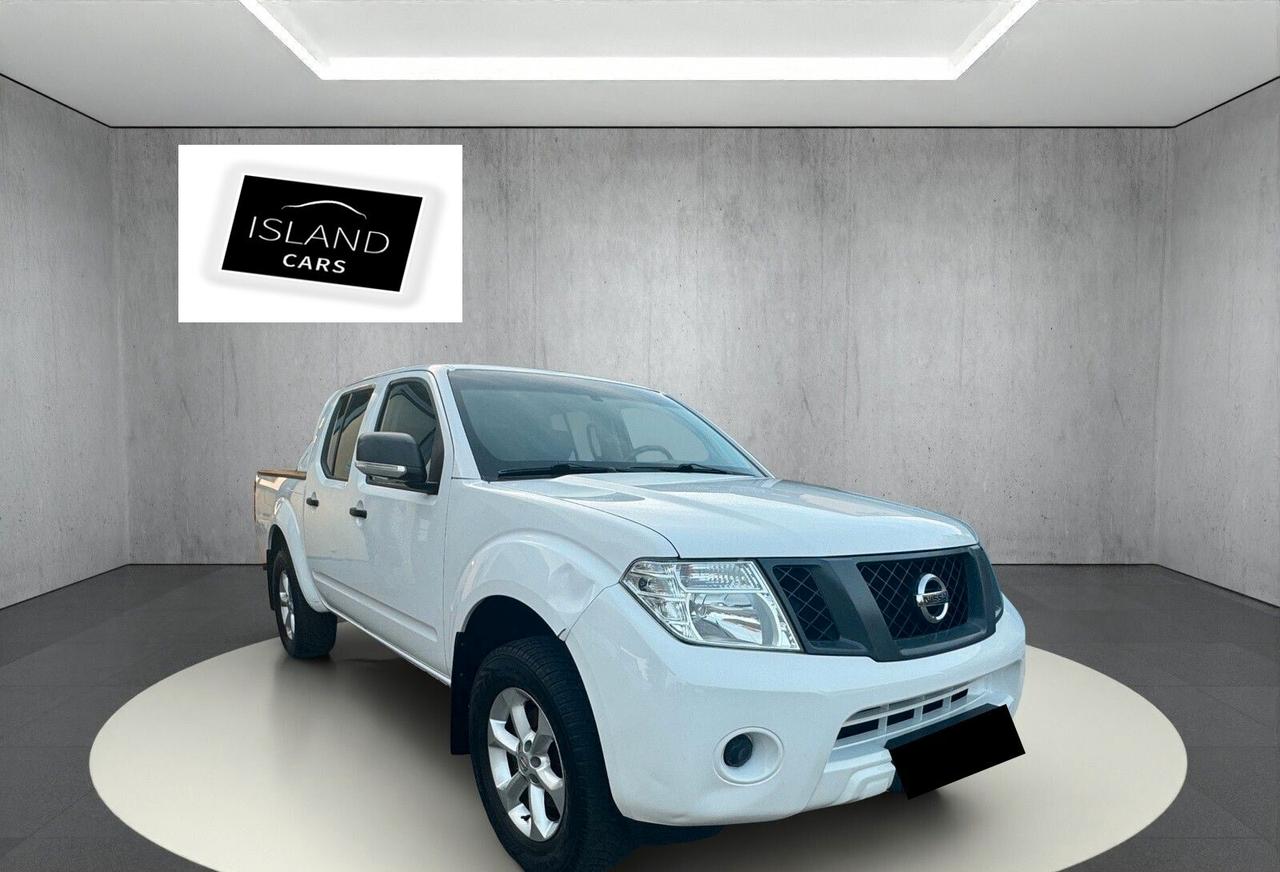 Nissan Navara 2.5 dCi 190CV 4 porte Double Cab