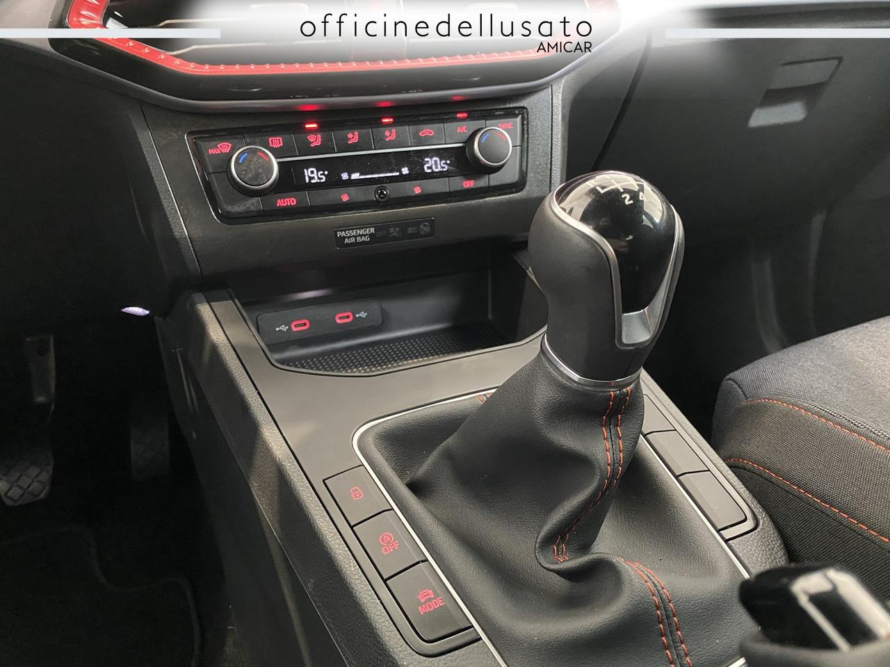 Seat Ibiza 5 porte 1.0 ecotsi 95cv fr