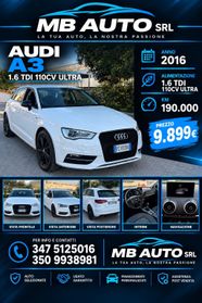Audi A3 SPB 1.6 TDI Sport