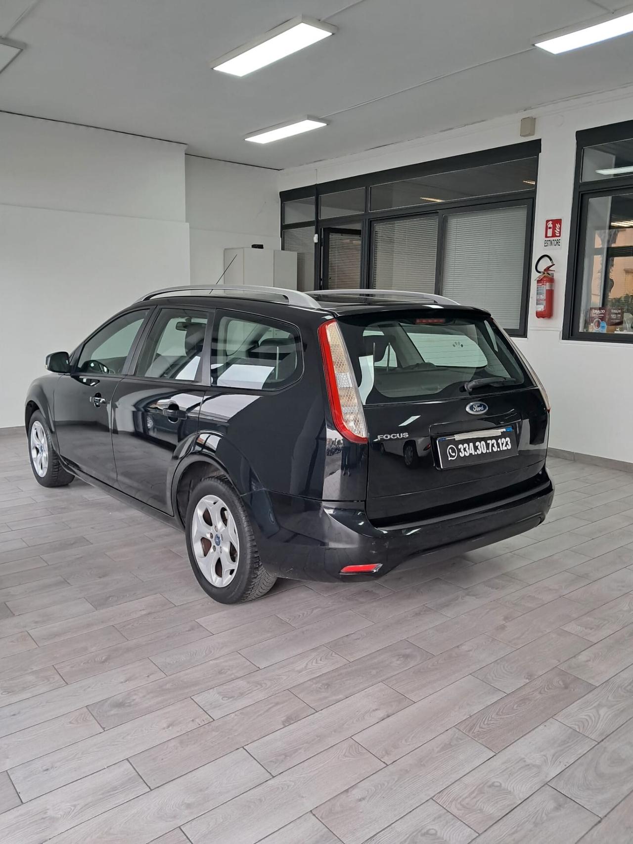 Ford Focus 1.6 (115CV) SW Bz.- GPL Titanium