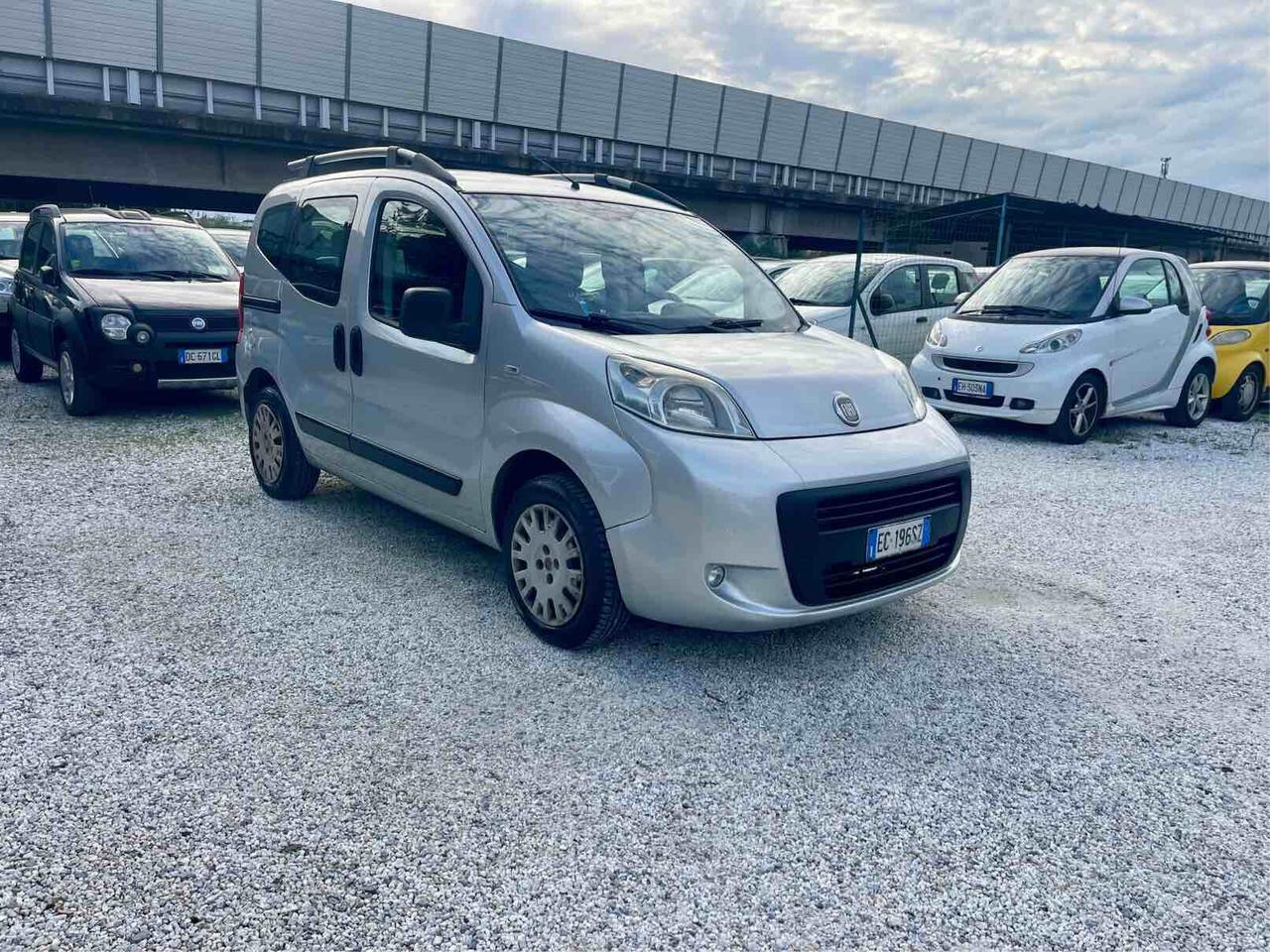 FIAT QUBO - METANO - DYNAMIC . NATURAL POWER