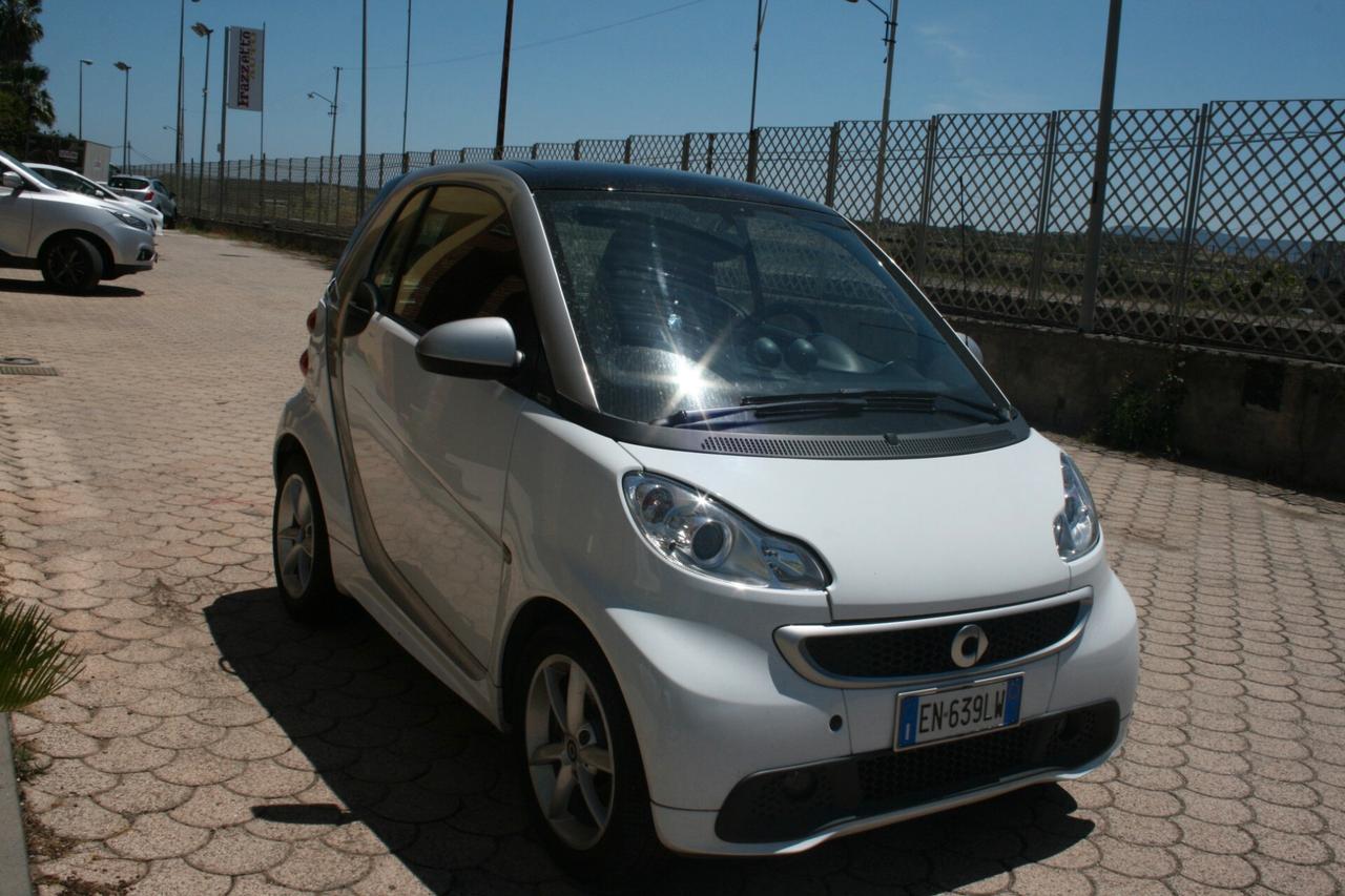 Smart ForTwo 800 40 kW cabrio passion cdi
