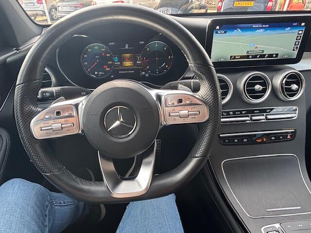 Mercedes-Benz GLC 220 d Coupe 194CV Premium 4matic AMG 2022