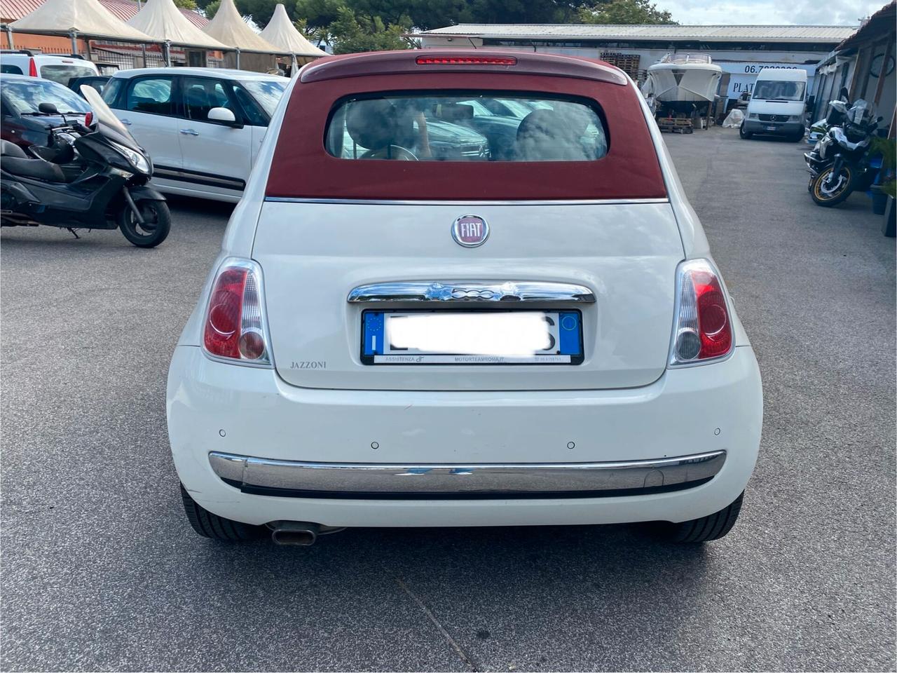 Fiat 500 Cabrio 1.2 by Gucci