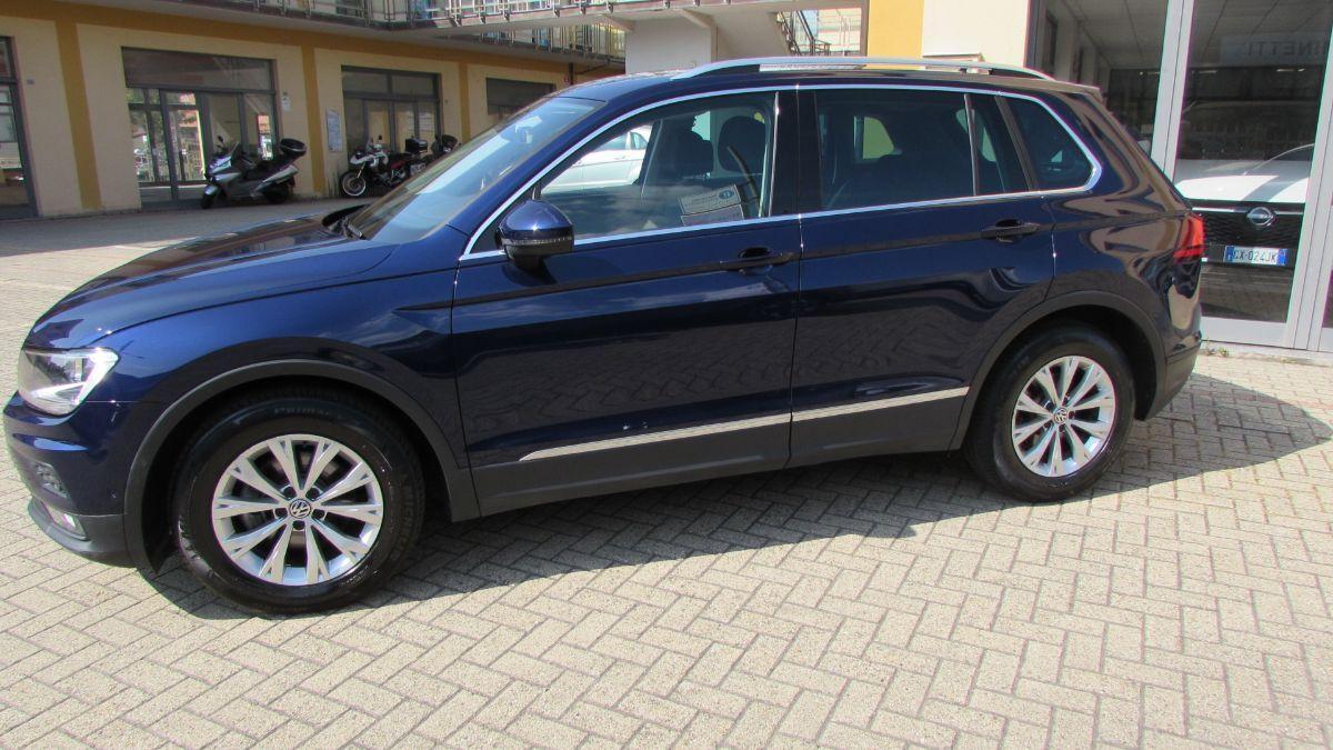 VOLKSWAGEN - Tiguan 1.6 tdi Business 115cv
